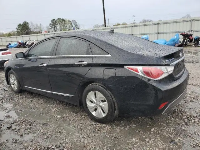 2014 HYUNDAI SONATA HYBRID  