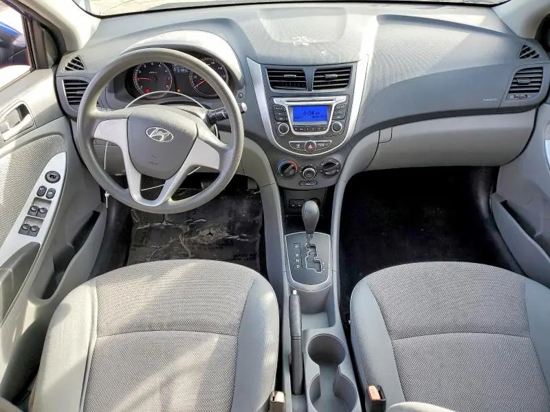 2014 HYUNDAI ACCENT GLS  