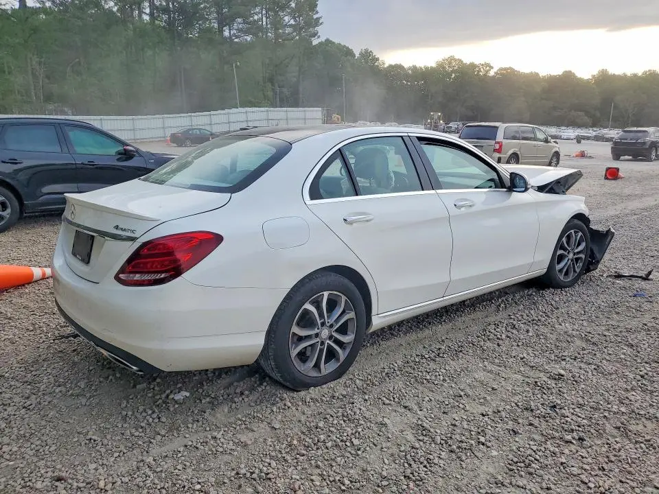 2017 MERCEDES-BENZ C 300 4MATIC  