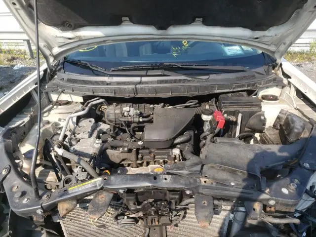 2010 NISSAN ROGUE S