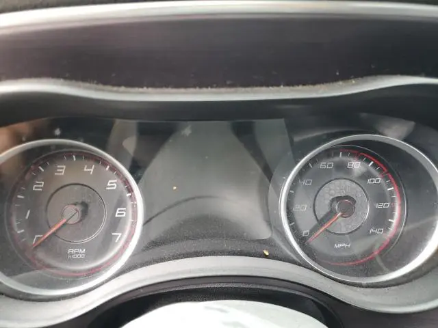 2015 DODGE CHARGER SE  