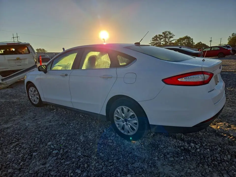 2014 FORD FUSION S  
