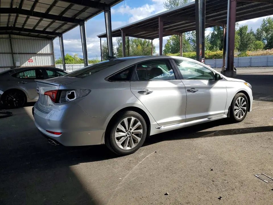 2016 HYUNDAI SONATA SPORT  