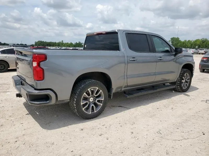 2019 CHEVROLET SILVERADO K1500 RST  