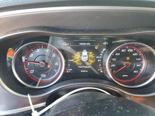 2021 DODGE CHARGER SCAT PACK  