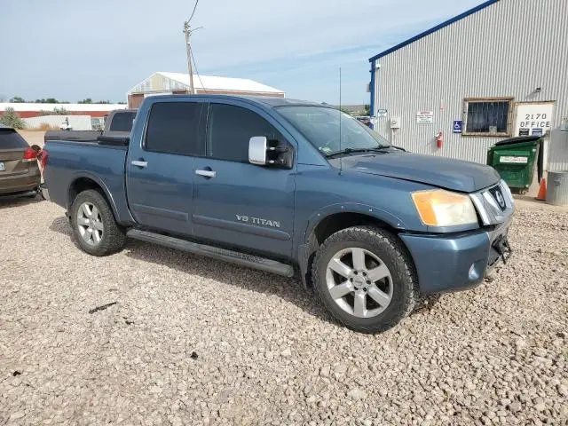 2011 NISSAN TITAN S  