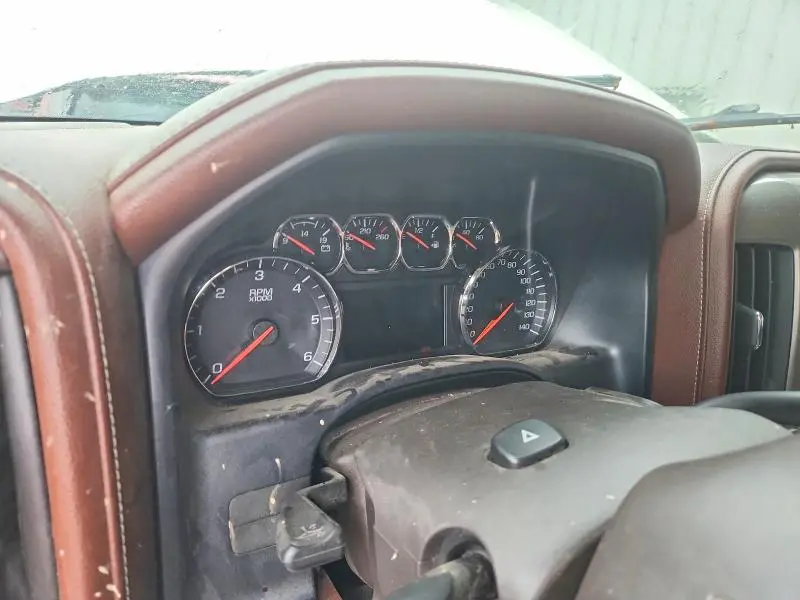 2014 CHEVROLET SILVERADO K1500 HIGH COUNTRY  