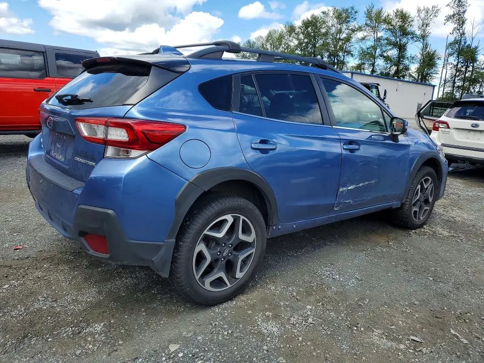 2019 SUBARU CROSSTREK LIMITED  