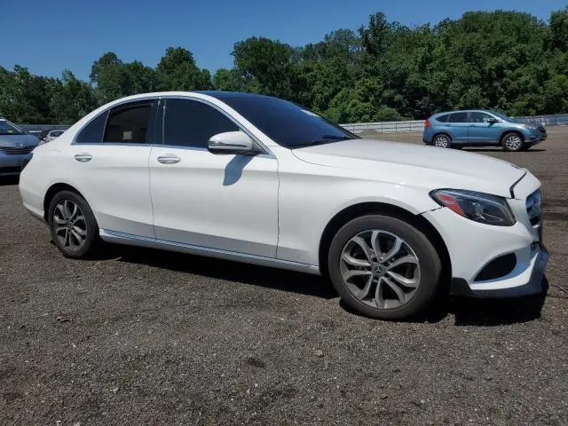 2018 MERCEDES-BENZ C 300 4MATIC  