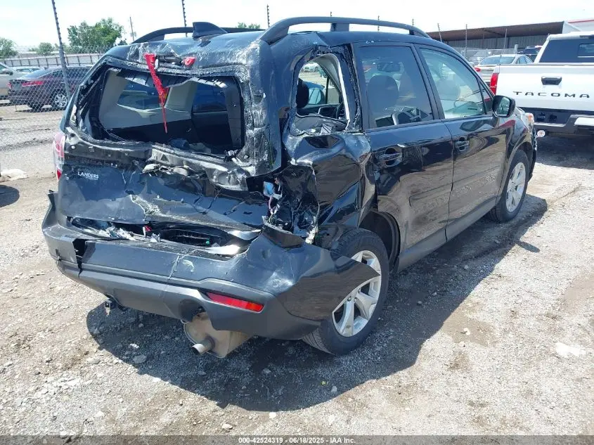 2016 SUBARU FORESTER 2.5I PREMIUM