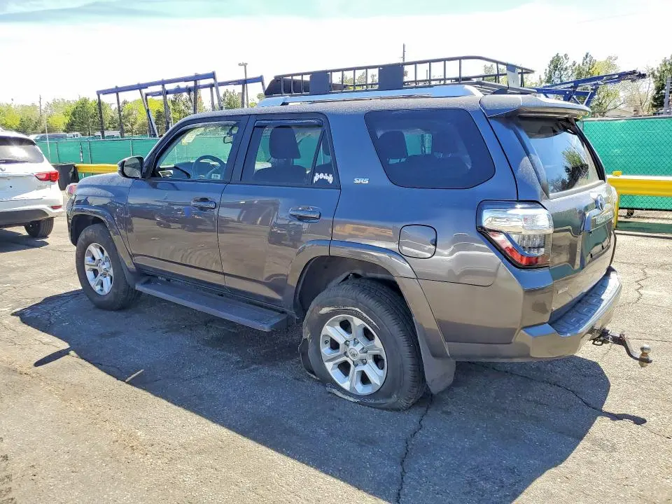 2018 TOYOTA 4RUNNER SR5 PREMIUM  