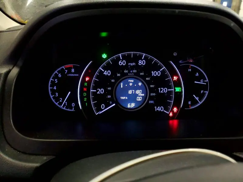 2013 HONDA CR-V EXL  