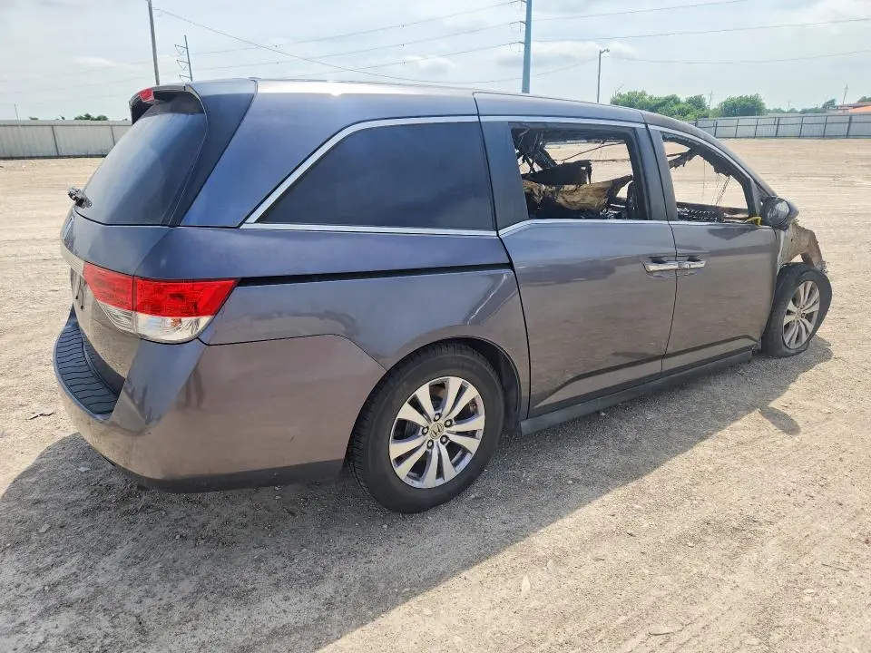 2016 HONDA ODYSSEY EXL  