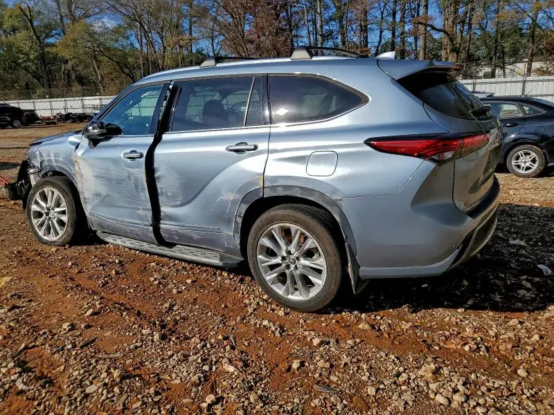 2021 TOYOTA HIGHLANDER LIMITED  