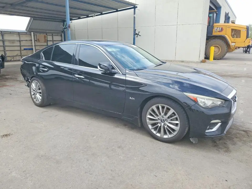 2018 INFINITI Q50 3.0T LUXE  
