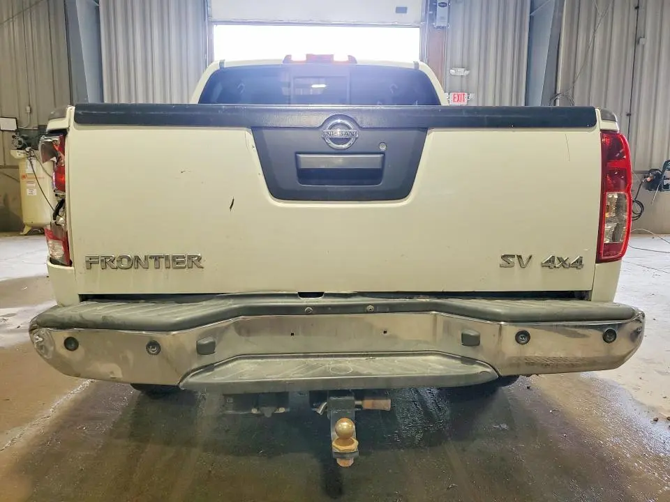 2017 NISSAN FRONTIER   