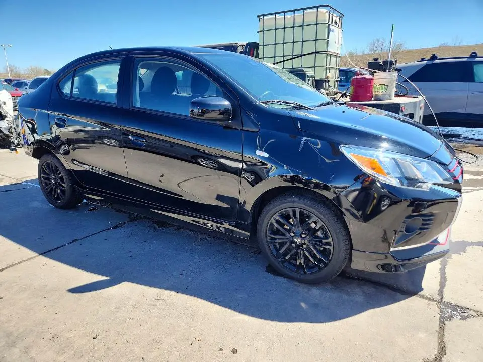 2024 MITSUBISHI MIRAGE G4 ES  