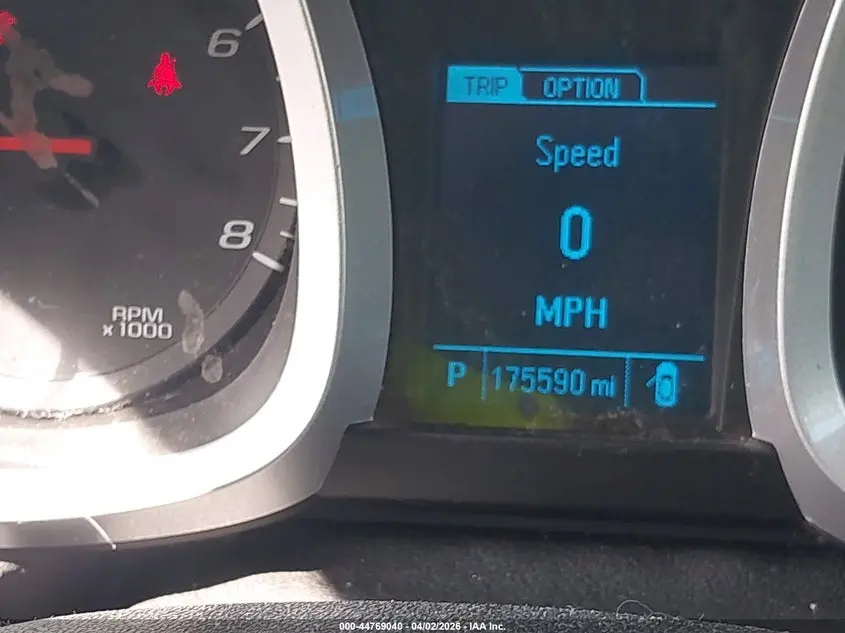 2017 CHEVROLET EQUINOX LS