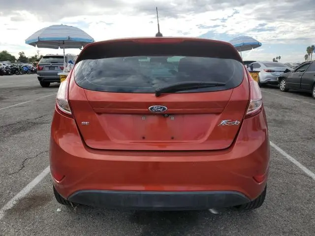 2019 FORD FIESTA SE  