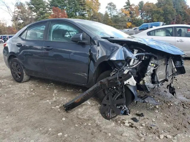 2018 TOYOTA COROLLA L  