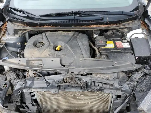 2017 HYUNDAI ELANTRA GT   