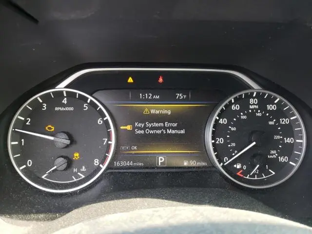 2019 NISSAN MAXIMA S  