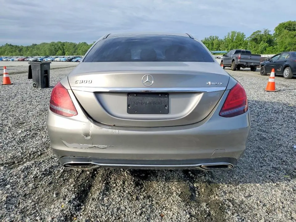 2019 MERCEDES-BENZ C 300 4MATIC  