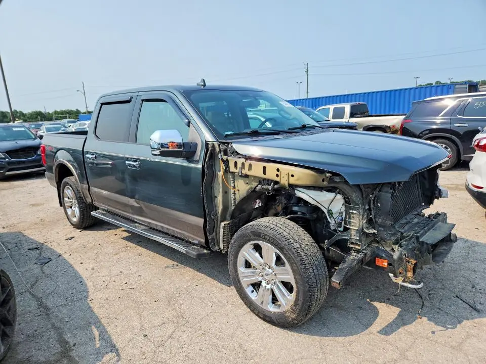 2018 FORD F150 SUPERCREW  