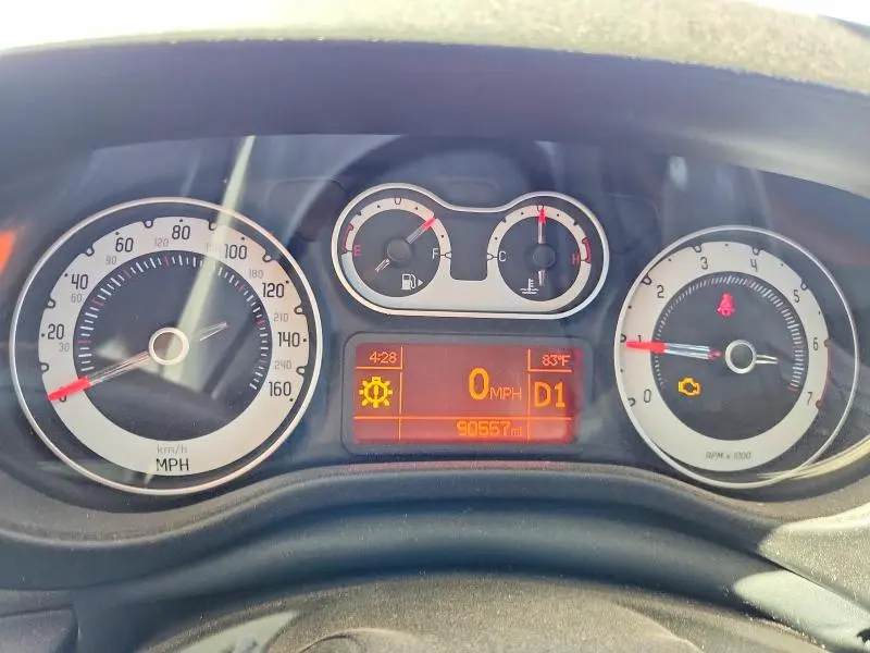 2015 FIAT 500L TREKKING  