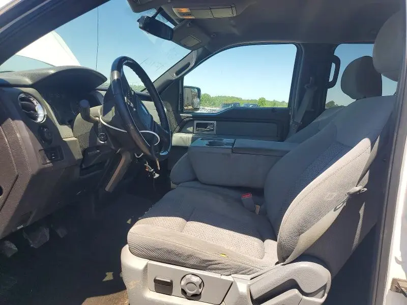 2011 FORD F150 SUPERCREW  