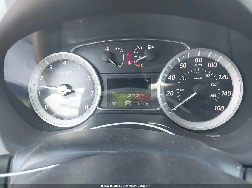 2015 NISSAN SENTRA SV