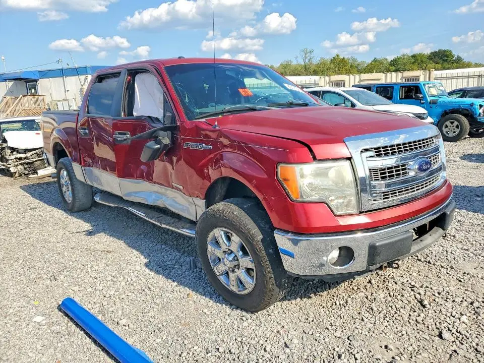 2013 FORD F150 SUPERCREW  
