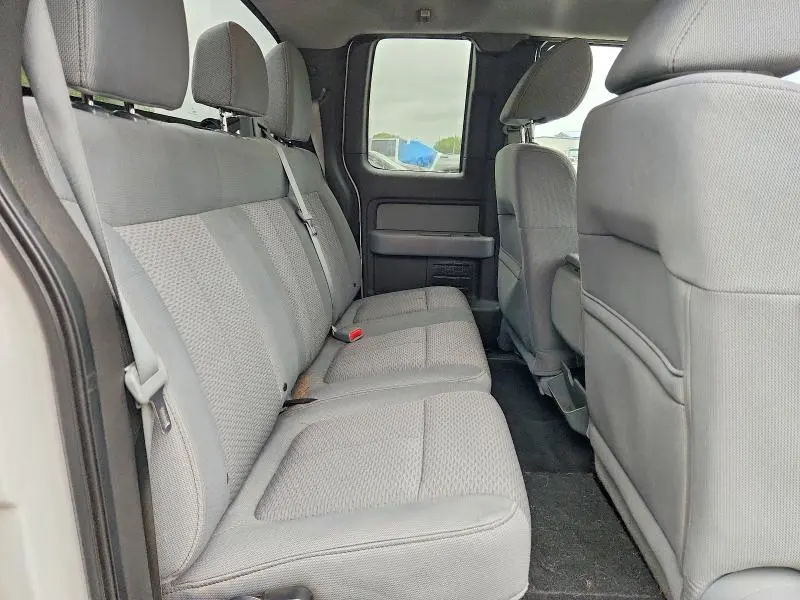 2011 FORD F150 SUPER CAB  