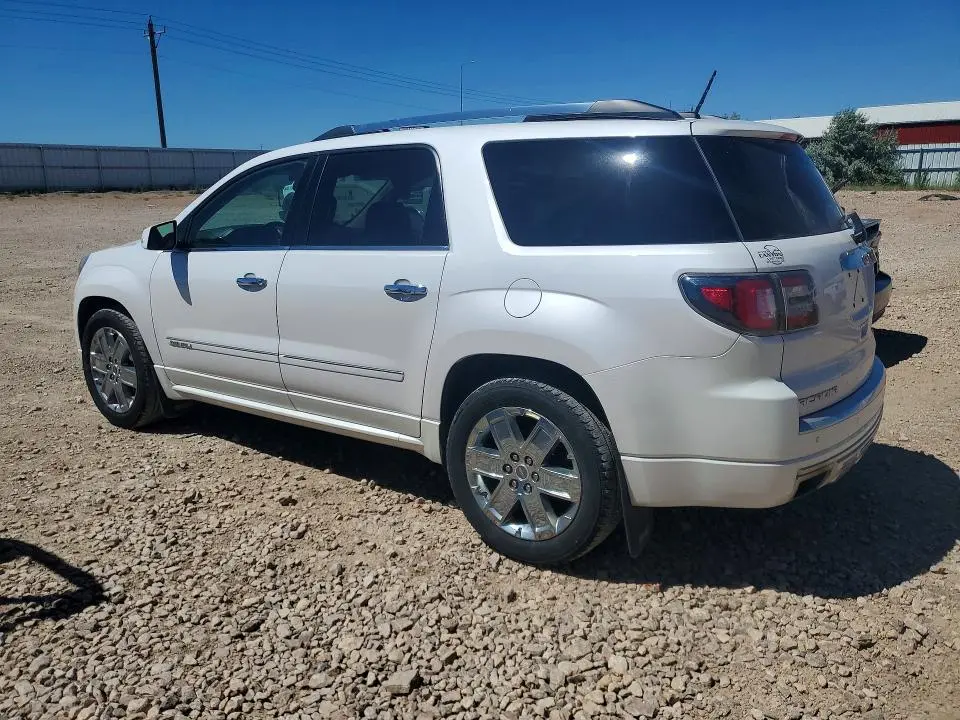 2016 GMC ACADIA DENALI  