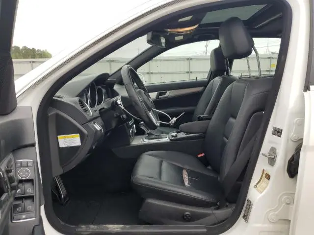 2013 MERCEDES-BENZ C 250  