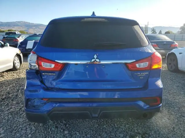 2018 MITSUBISHI OUTLANDER SPORT ES