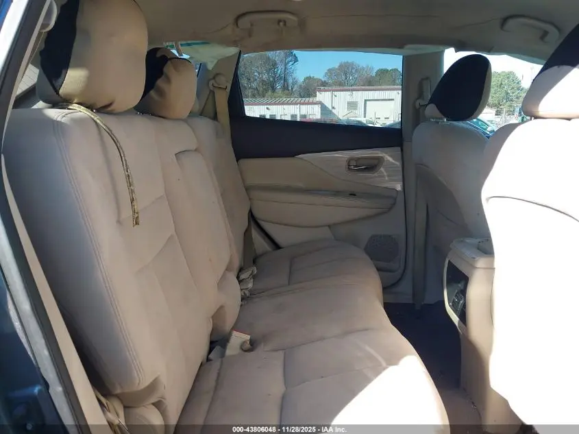 2016 NISSAN MURANO S