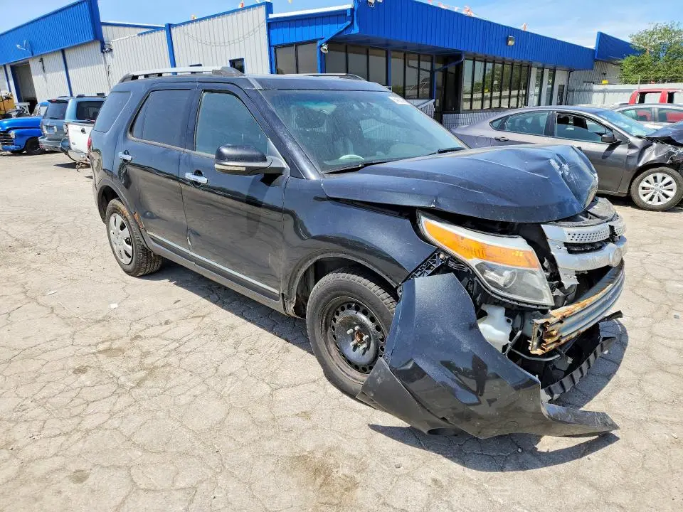 2013 FORD EXPLORER XLT  