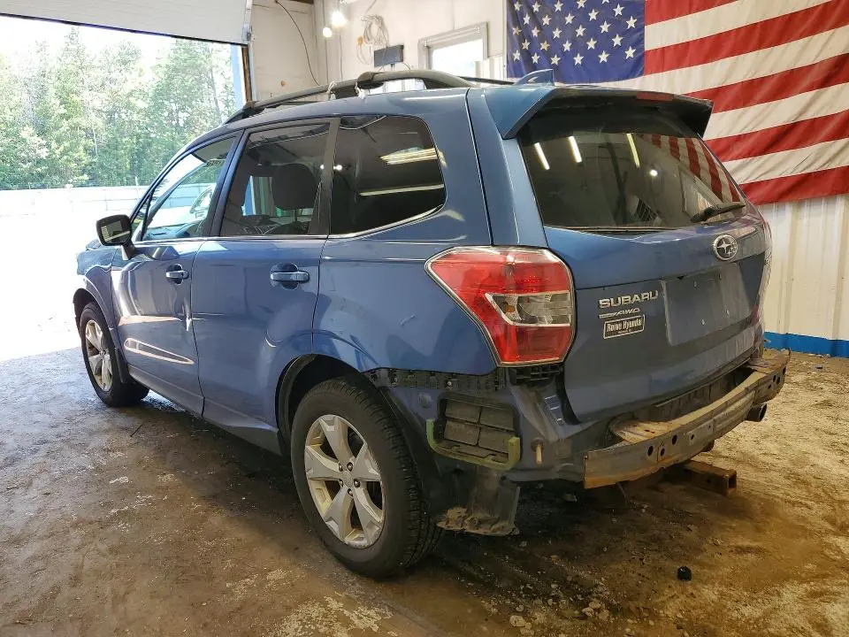 2016 SUBARU FORESTER 2.5I LIMITED  