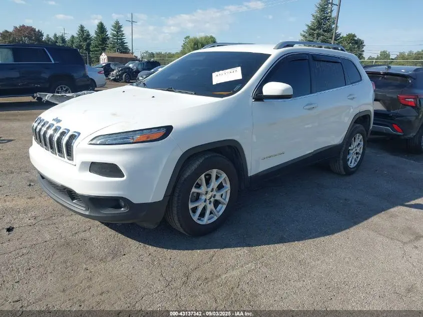 2015 JEEP CHEROKEE LATITUDE