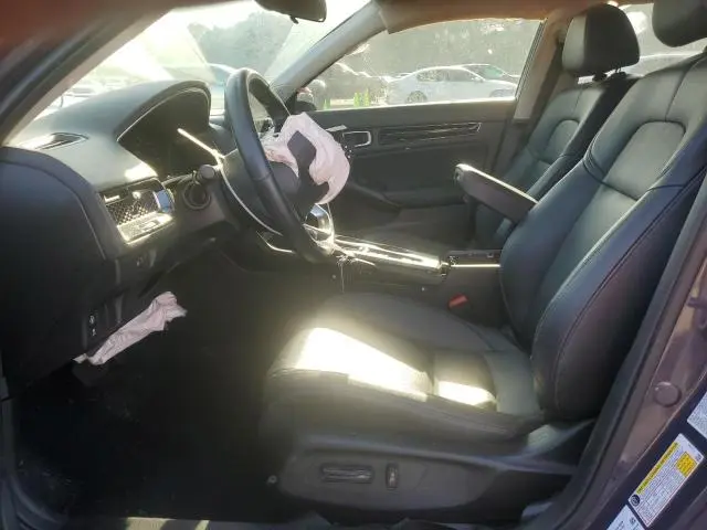 2022 HONDA CIVIC EXL  