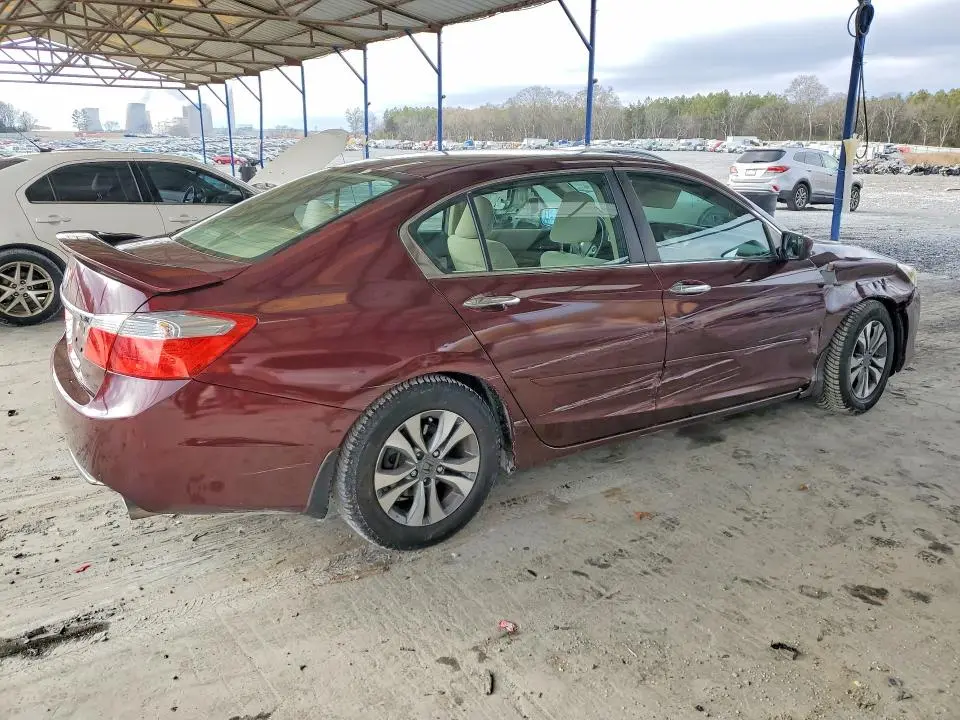 2013 HONDA ACCORD LX  