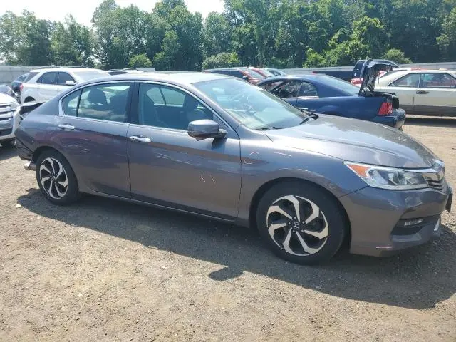 2017 HONDA ACCORD EXL  