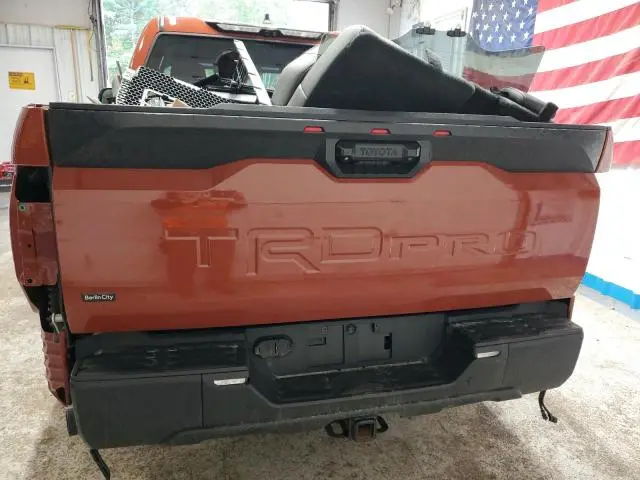 2024 TOYOTA TUNDRA CREWMAX LIMITED  