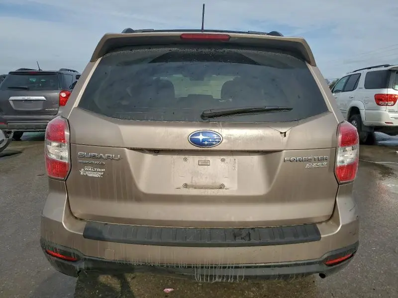 2015 SUBARU FORESTER 2.5I LIMITED  