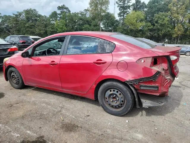 2015 KIA FORTE LX  