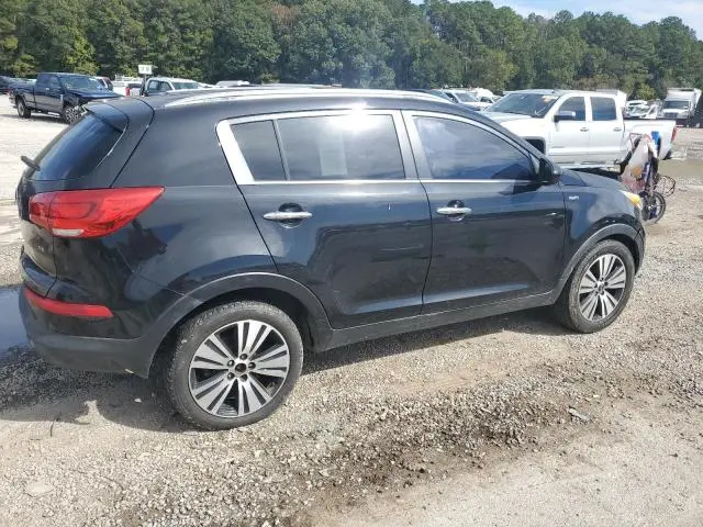 2016 KIA SPORTAGE EX  