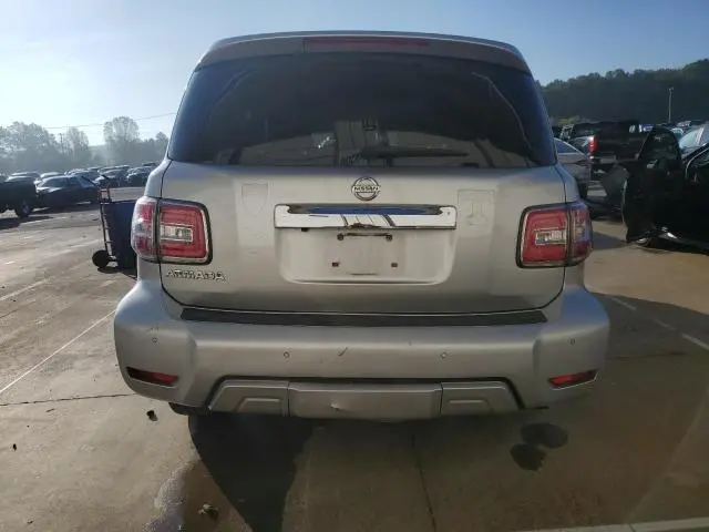 2017 NISSAN ARMADA SV  