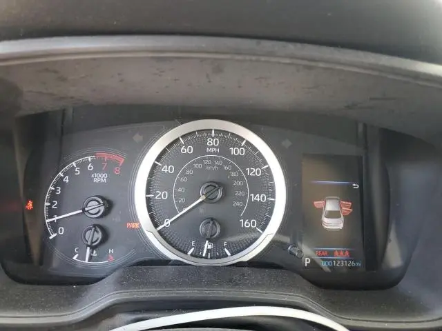 2021 TOYOTA COROLLA LE  