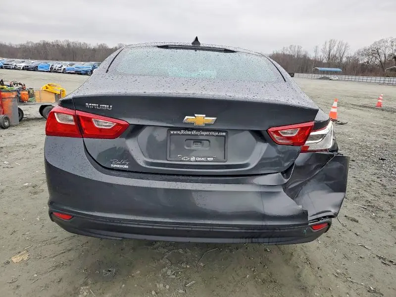 2018 CHEVROLET MALIBU LS  